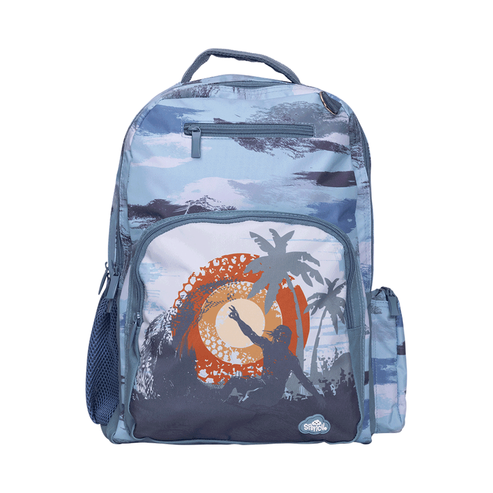Big Kids Backpack - Island Vibes