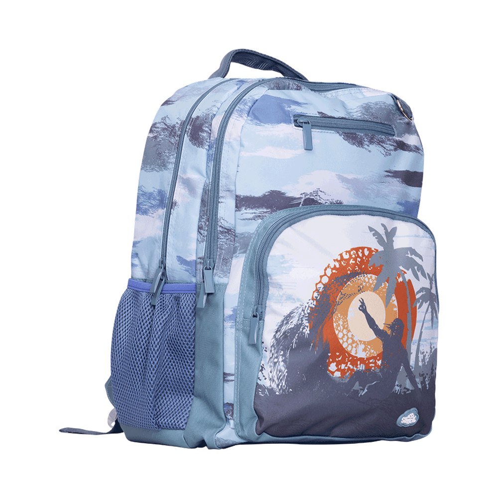 Big Kids Backpack - Island Vibes