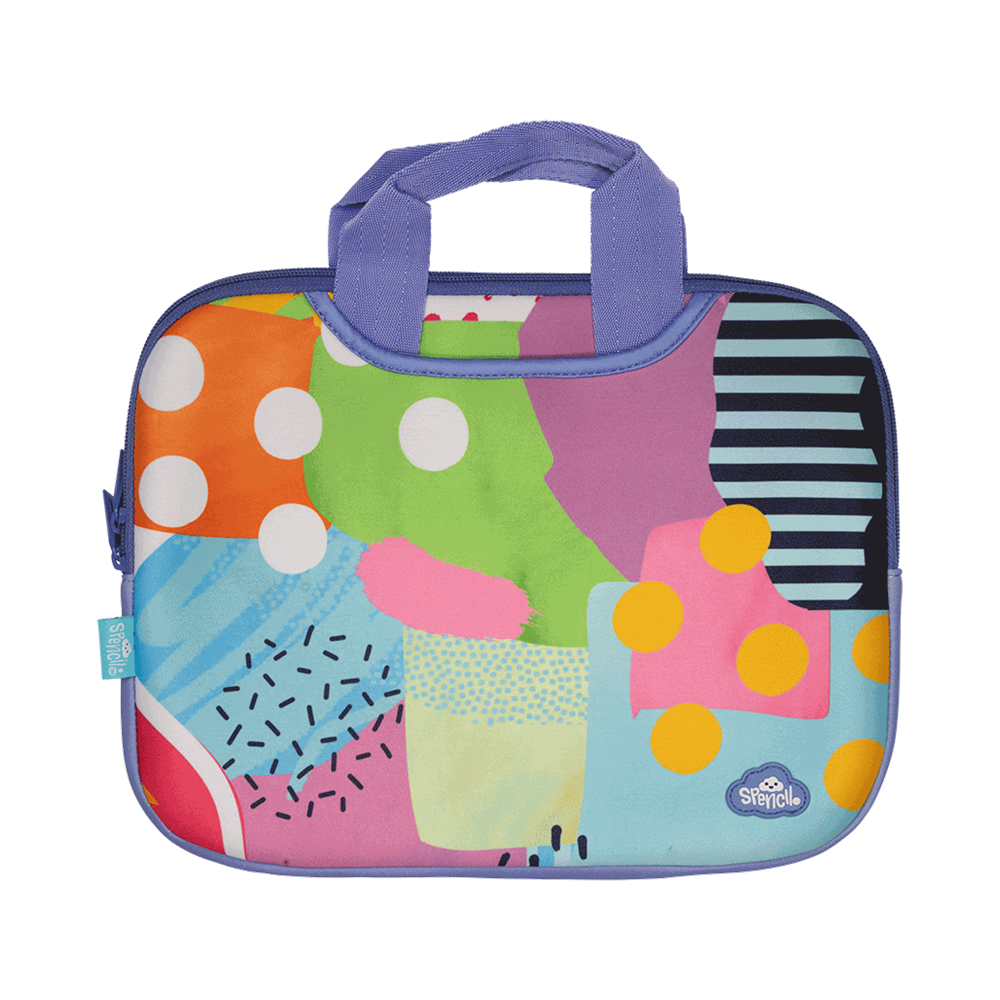 Tech Carry Case - Colourburst