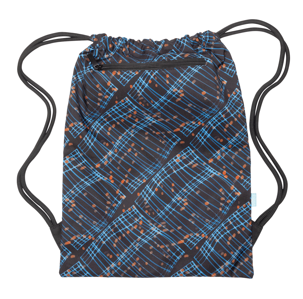 Big Drawstring Bag - 3rd Dimension