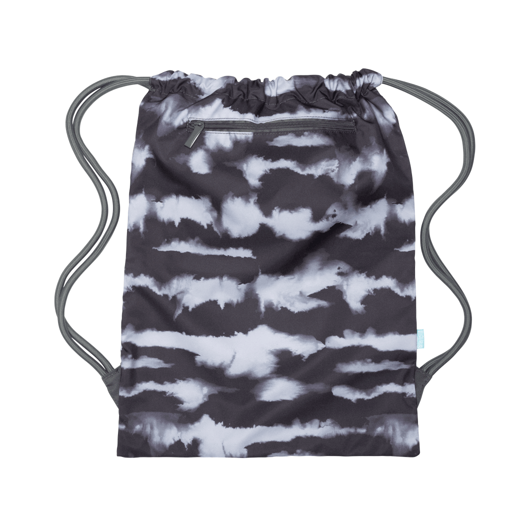 Big Drawstring Bag - Shockwaves