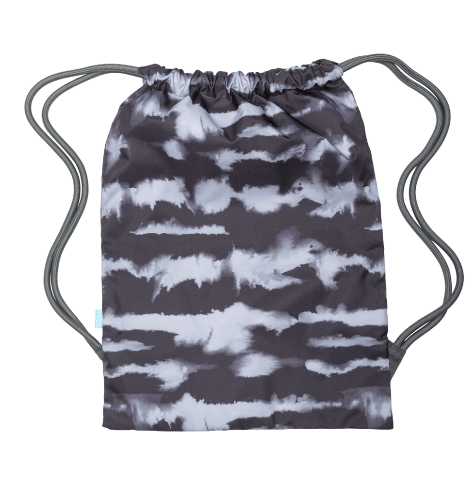 Big Drawstring Bag - Shockwaves