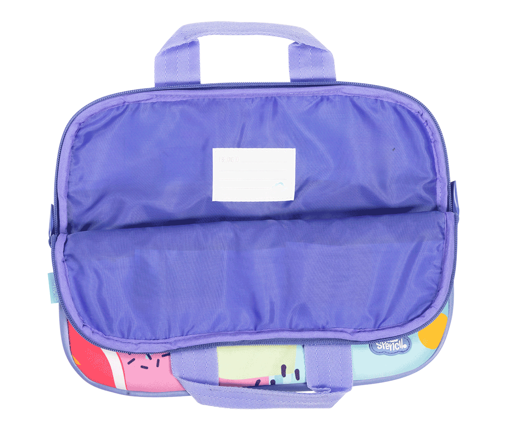 Tech Carry Case - Colourburst