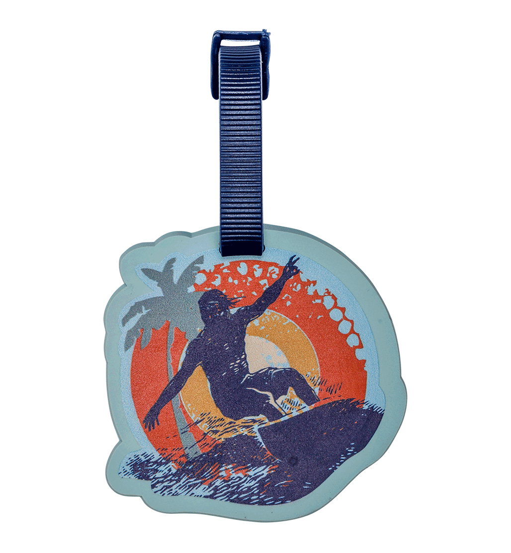 Bag Tag - Ocean Vibes