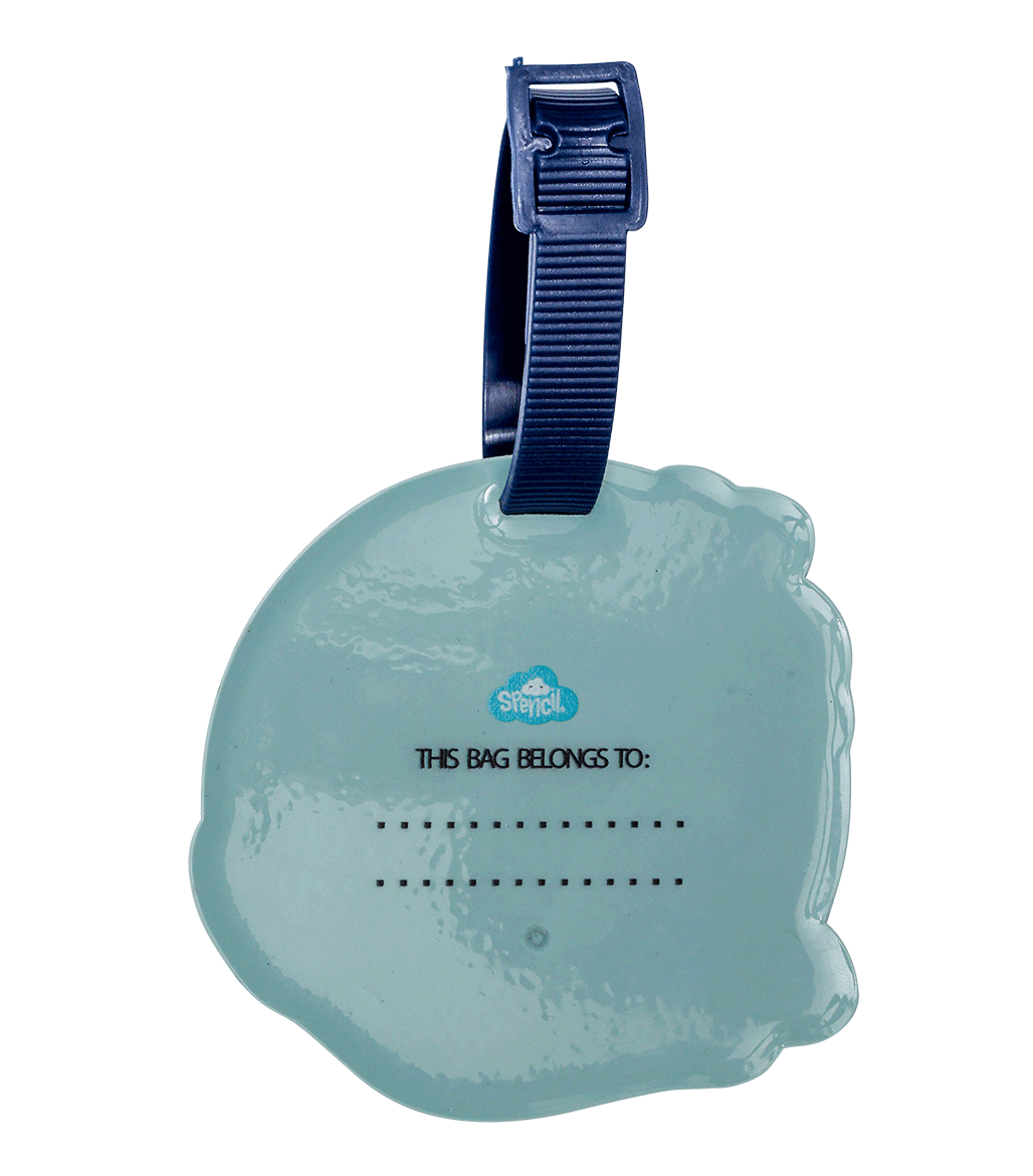Bag Tag - Ocean Vibes