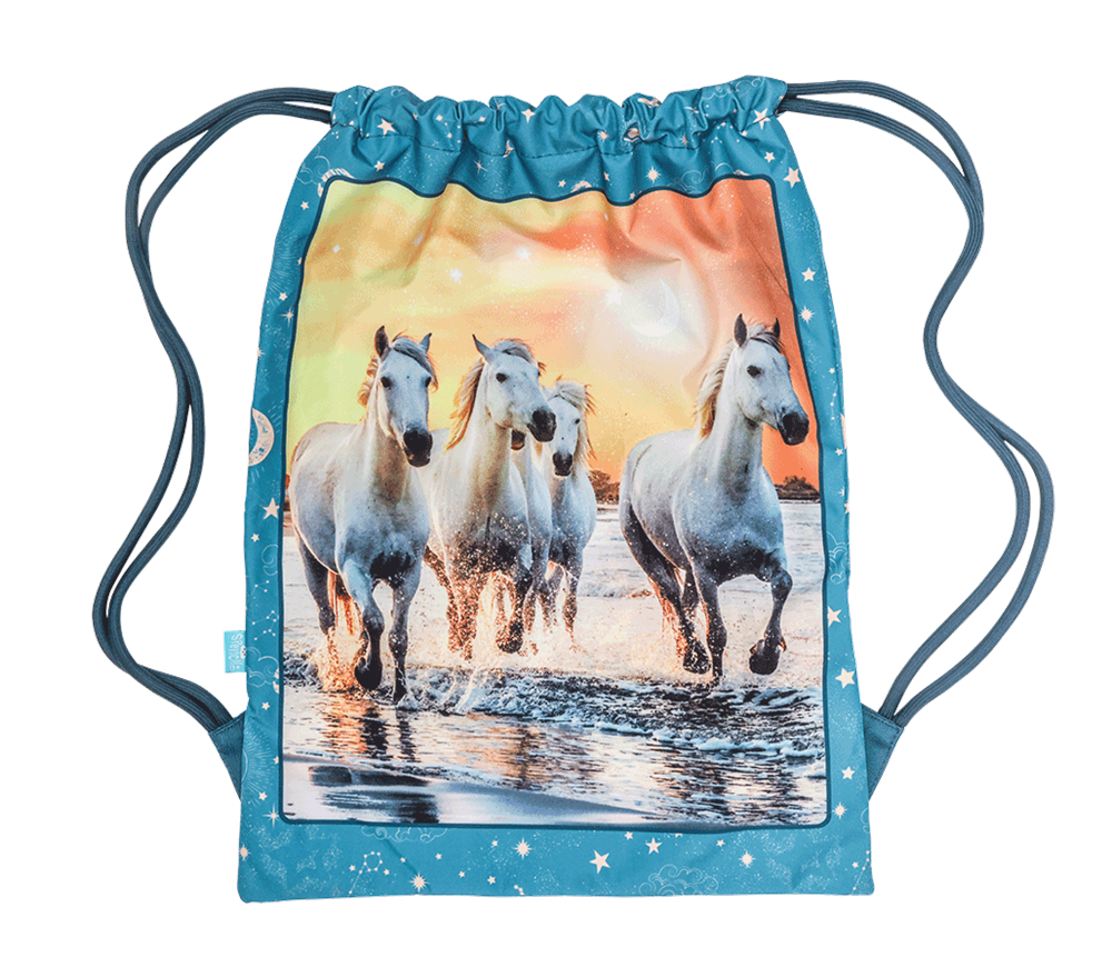 Big Drawstring Bag - Cosmic Canter