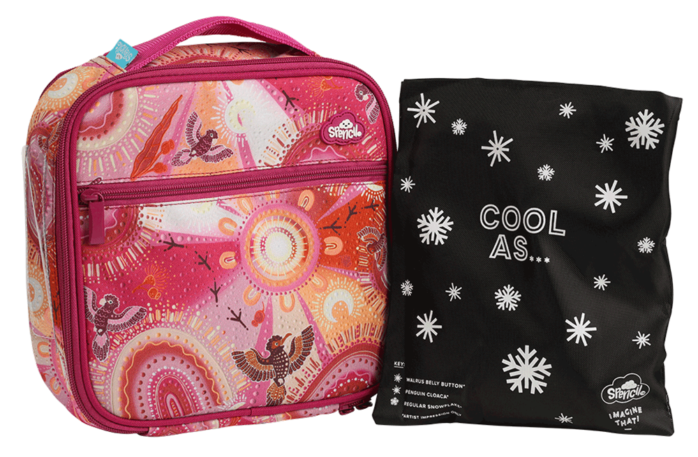 Little Cooler Lunch Bag + Chill Pack - Yarrawala