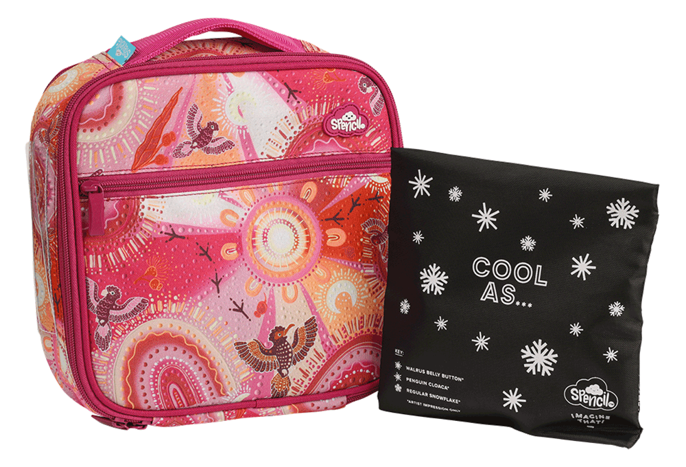 Little Cooler Lunch Bag + Chill Pack - Yarrawala