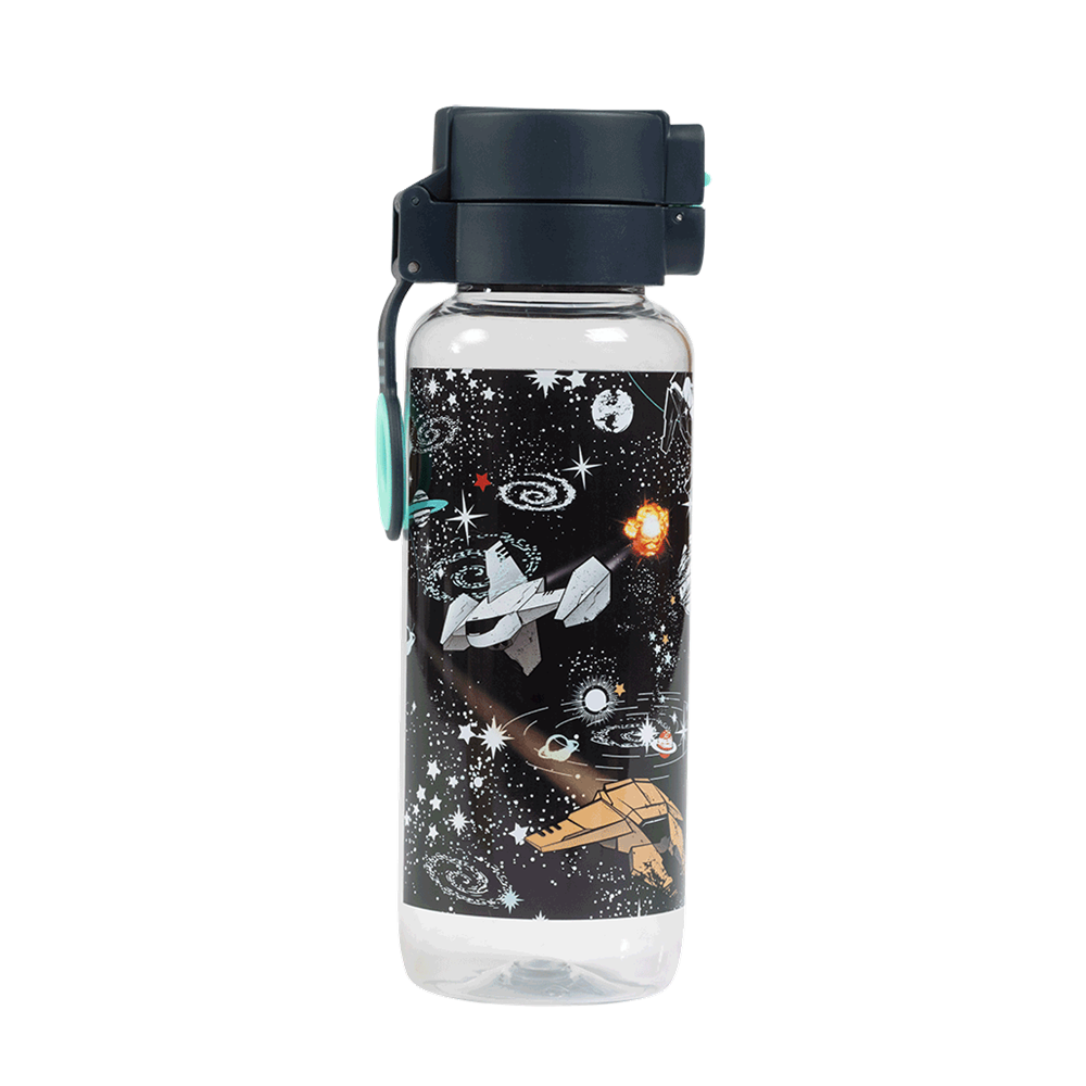 Big Water Bottle - Space Adventure