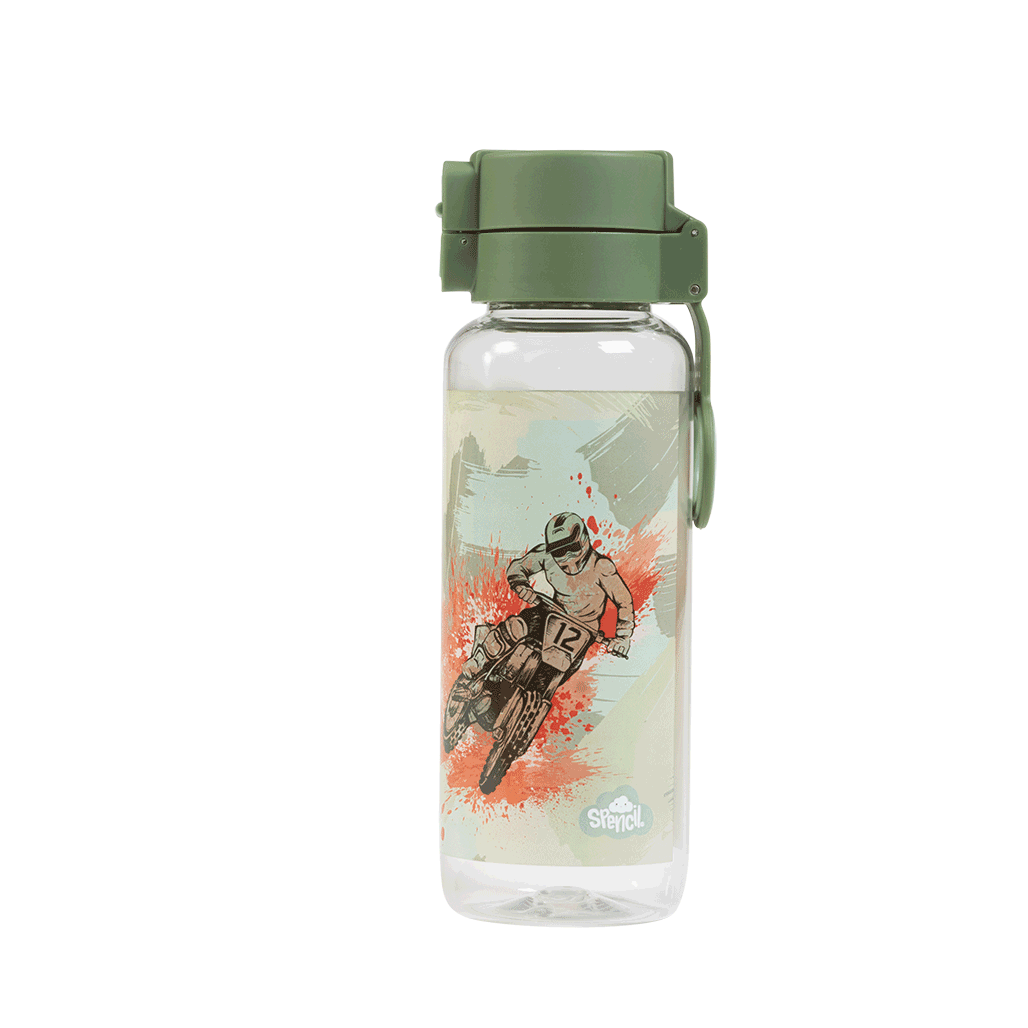 Big Water Bottle - Camo Biker
