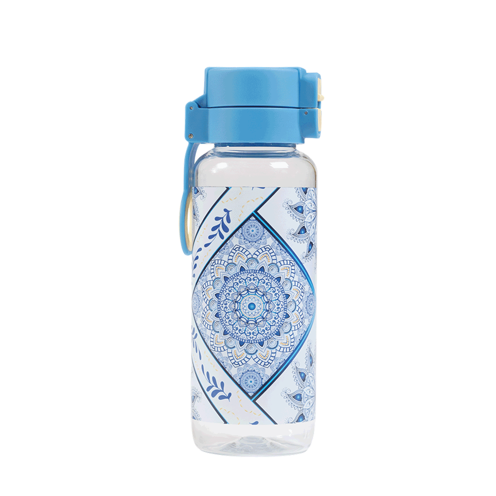 Big Water Bottle - Boho Blue