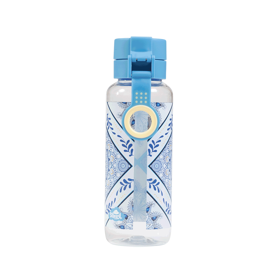 Big Water Bottle - Boho Blue