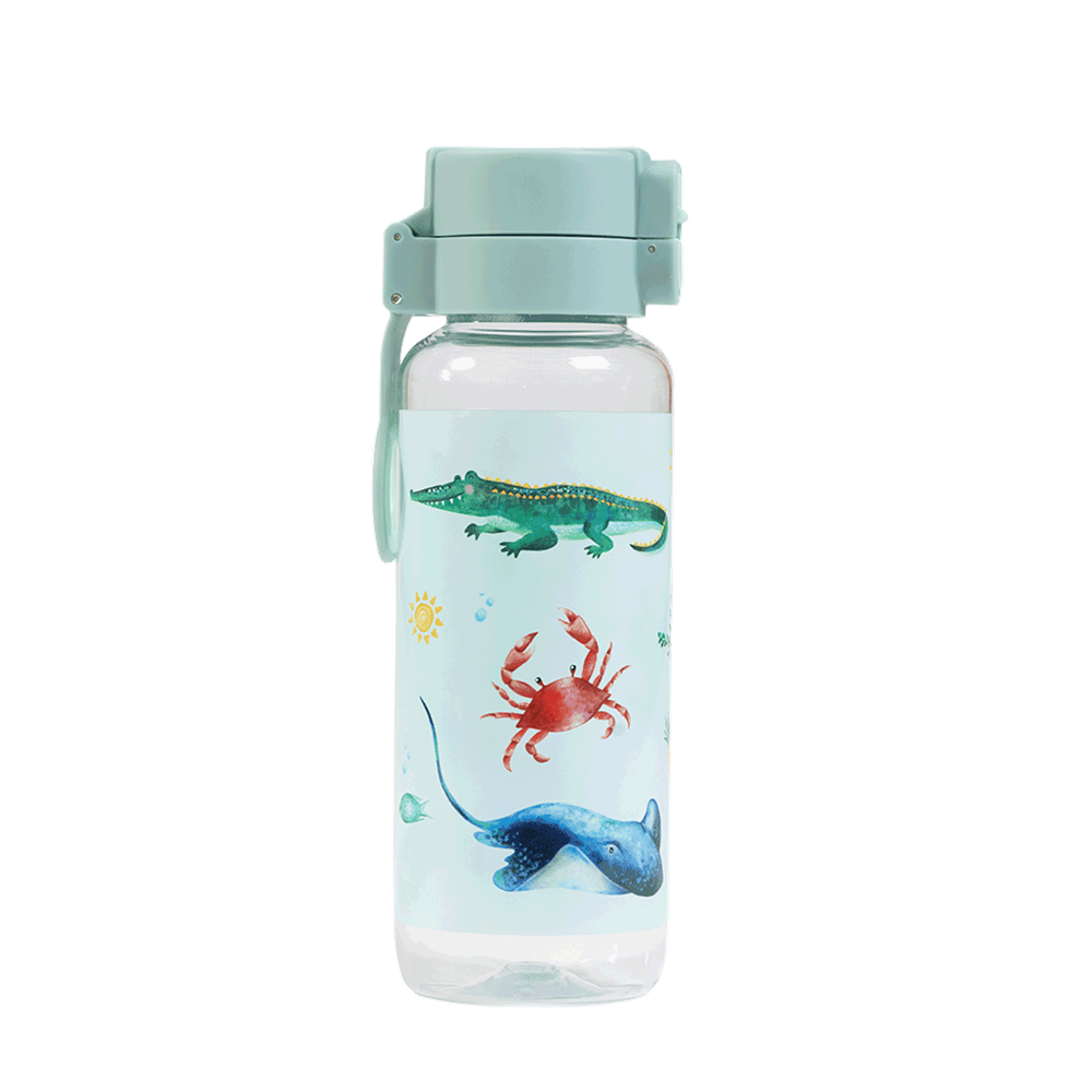 Big Water Bottle - Sea Critters