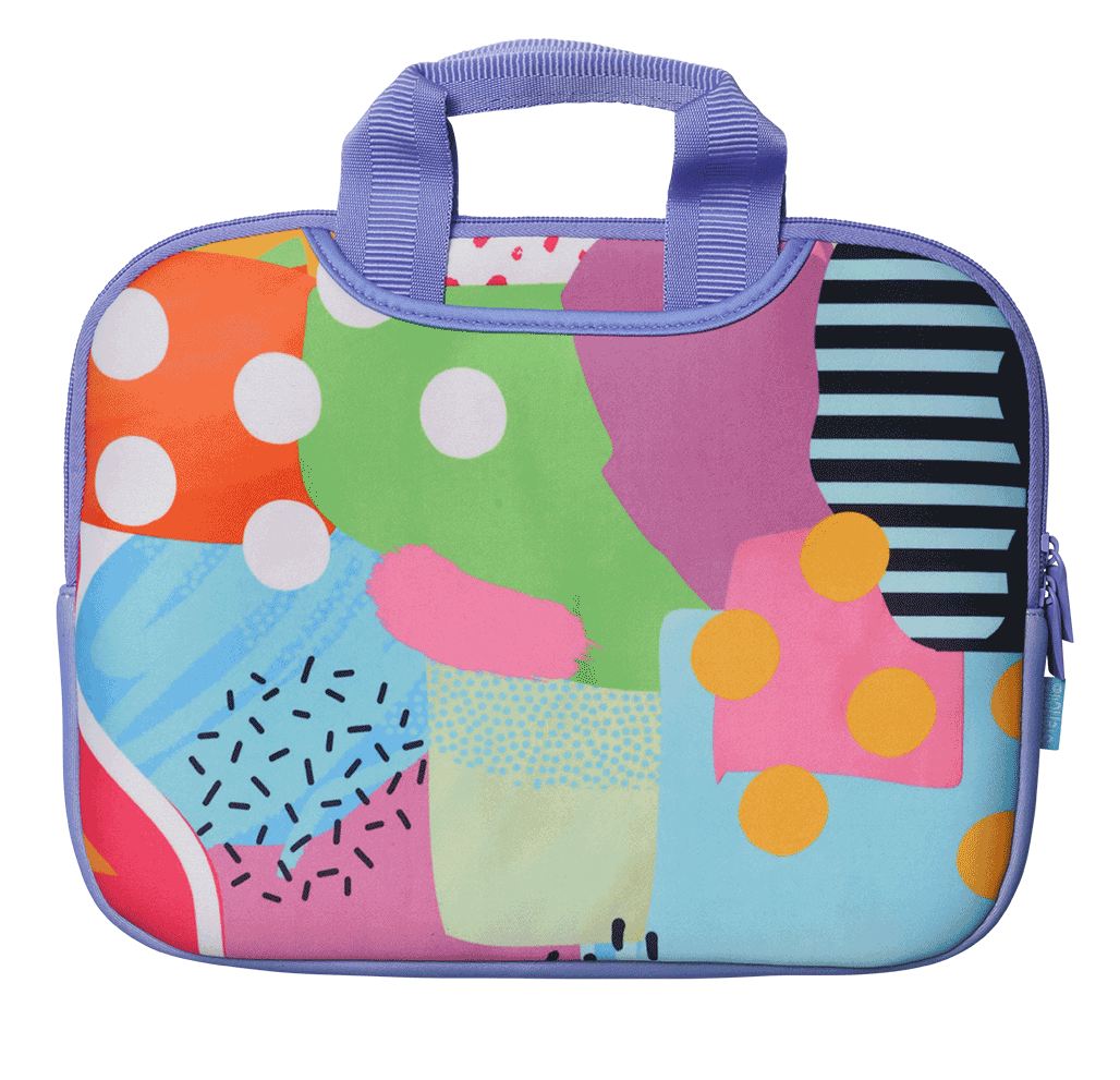 Tech Carry Case - Colourburst