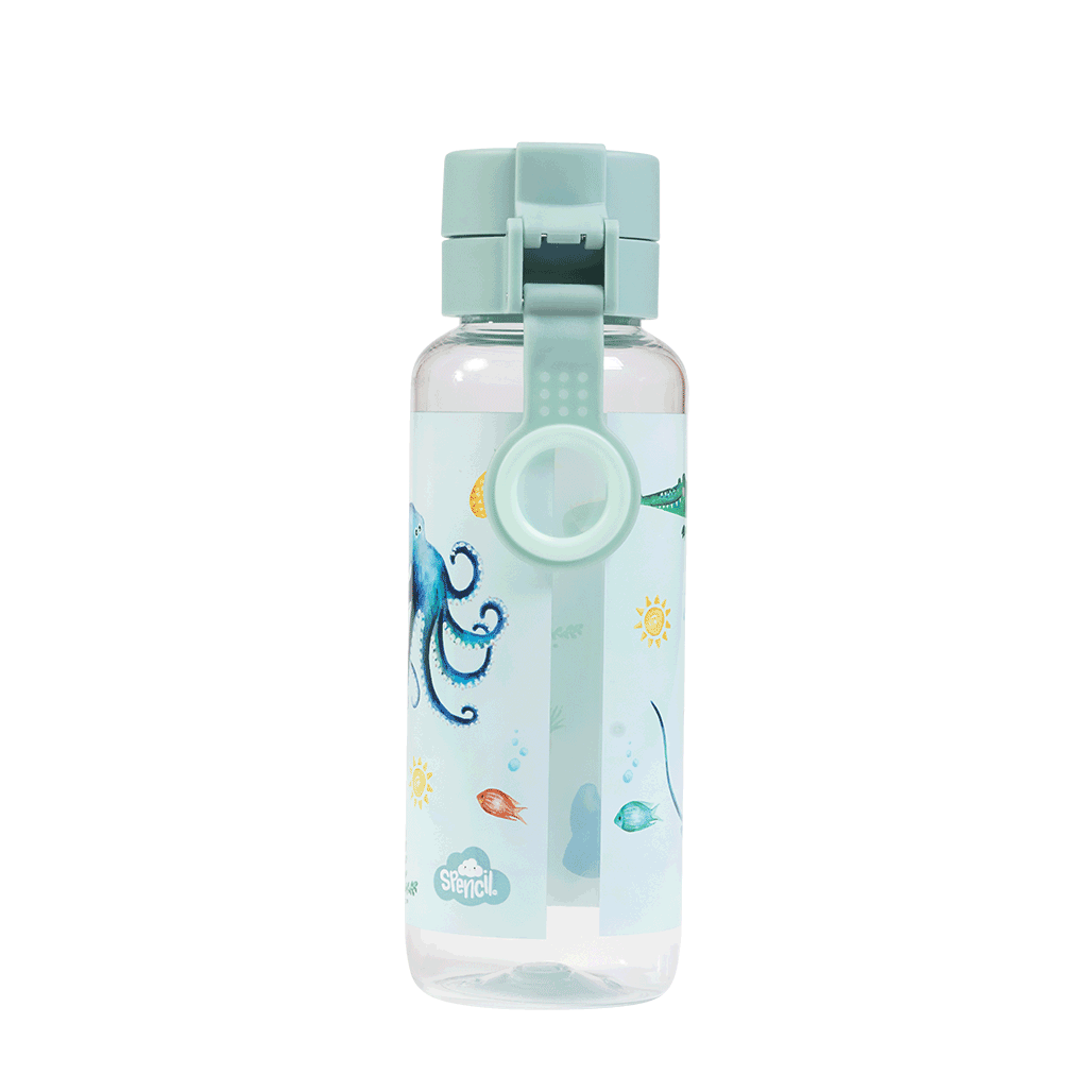 Big Water Bottle - Sea Critters