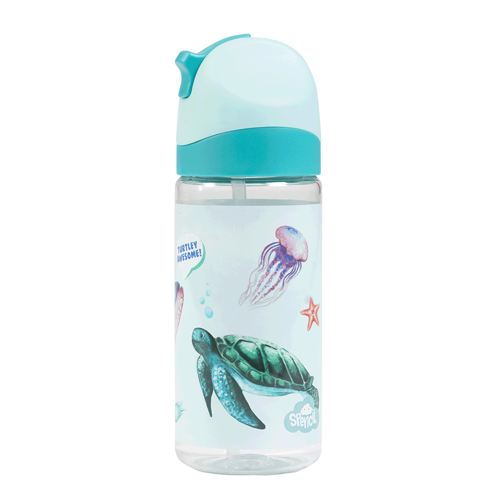 Little Water Bottle - Sea Critters