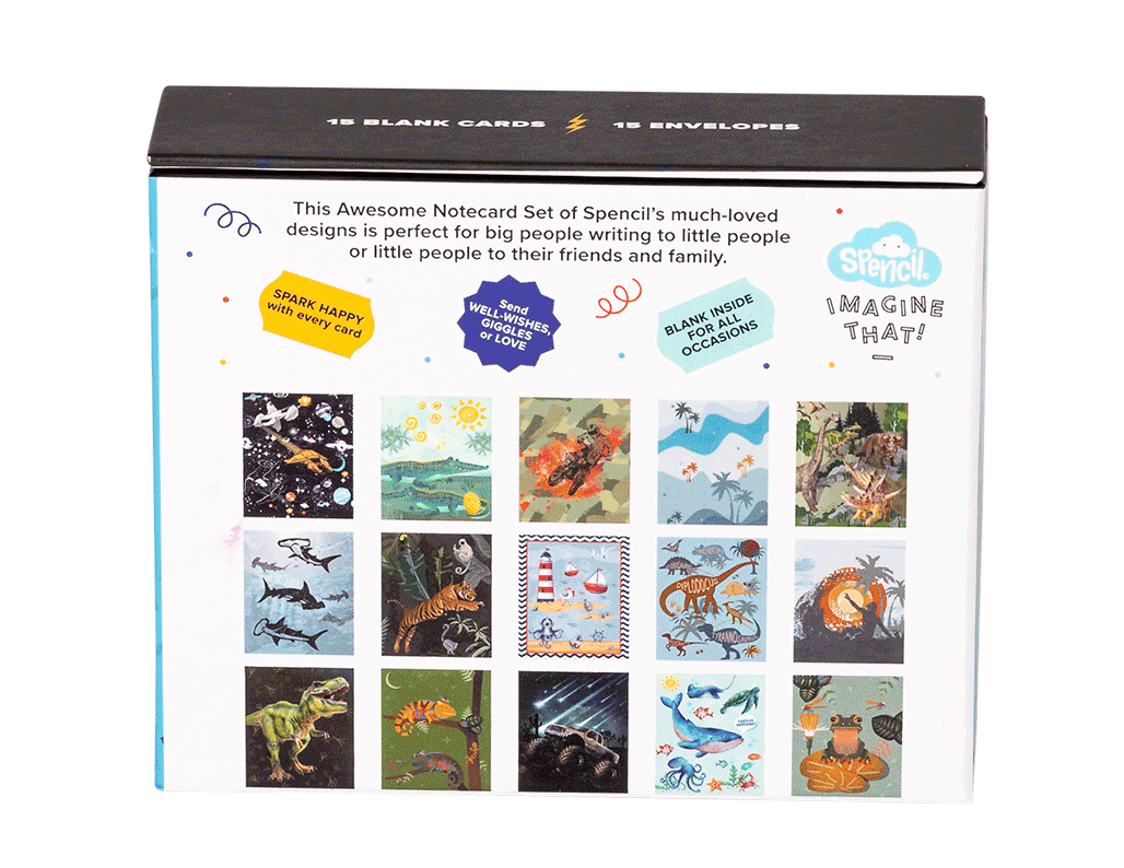 Awesome Note Cards