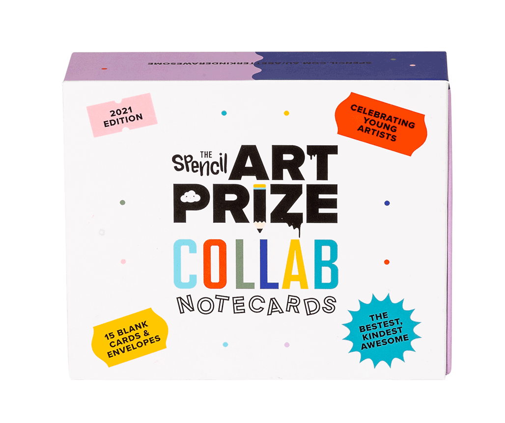Spencil Art Prize Note Cards