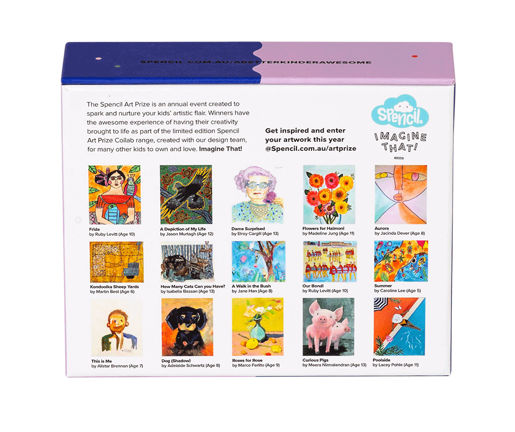 Spencil Art Prize Note Cards