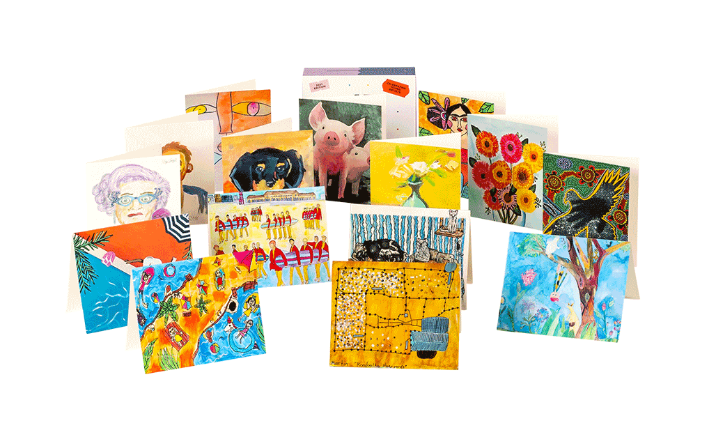 Spencil Art Prize Note Cards