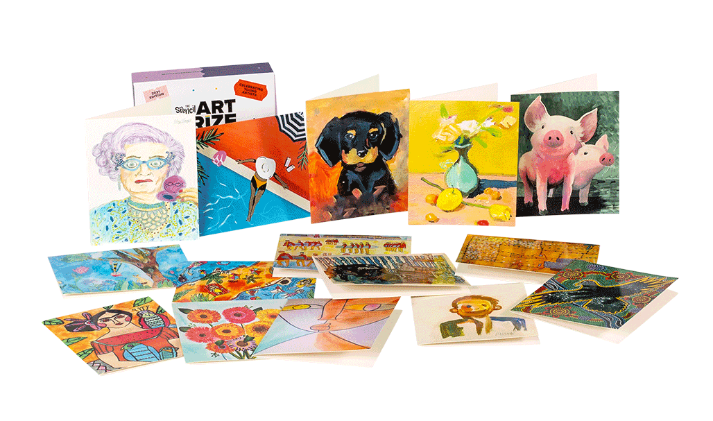 Spencil Art Prize Note Cards