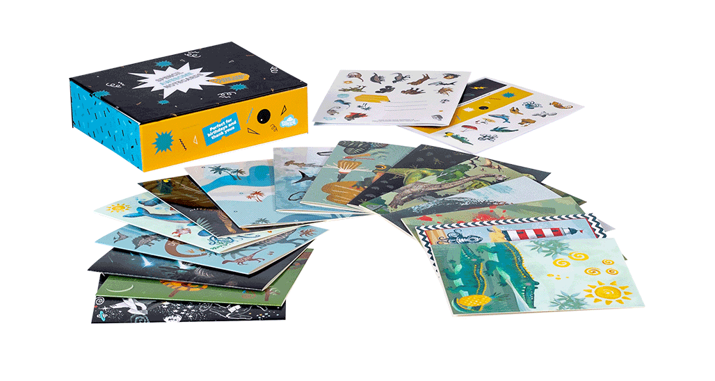Awesome Note Cards
