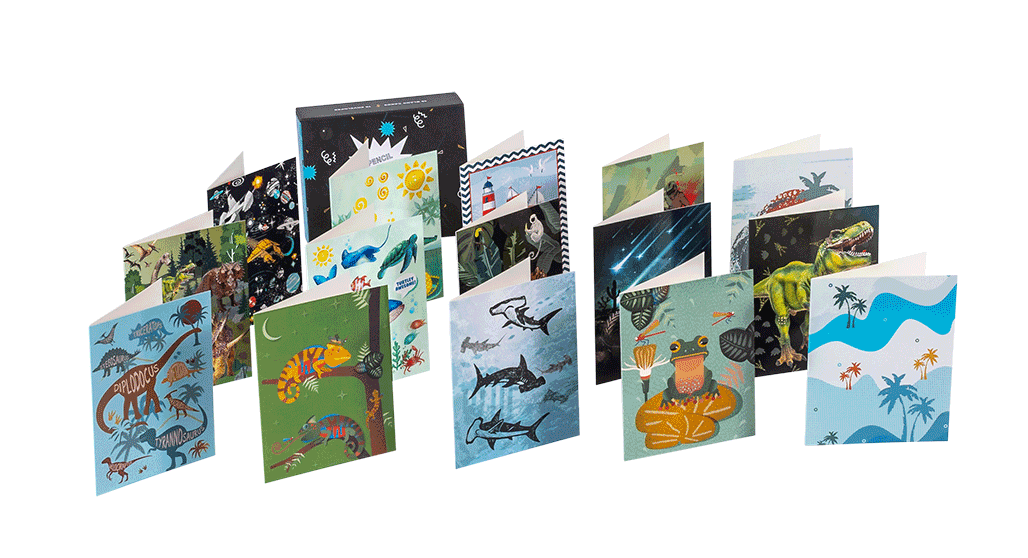 Awesome Note Cards