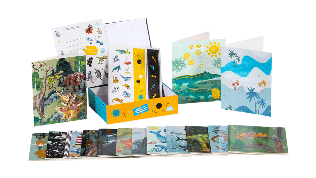Awesome Note Cards
