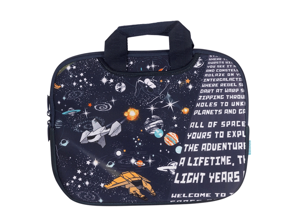 Tech Carry Case - Space Adventure