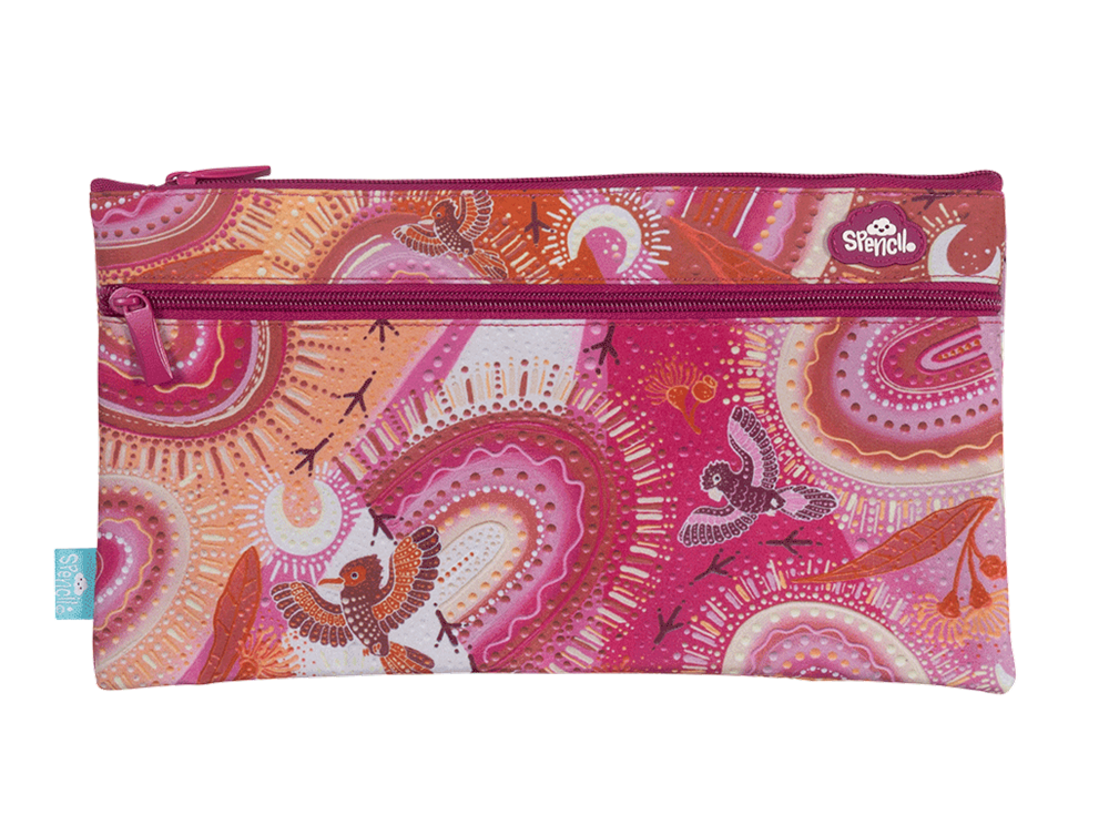 Twin Zip Pencil Case - Yarrawala