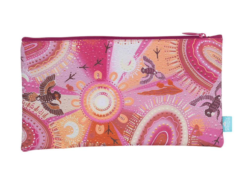 Twin Zip Pencil Case - Yarrawala
