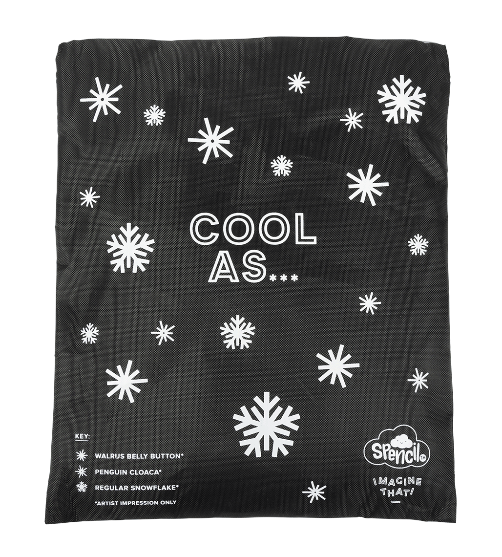 Little Cooler Lunch Bag + Chill Pack - Doodle Dogs