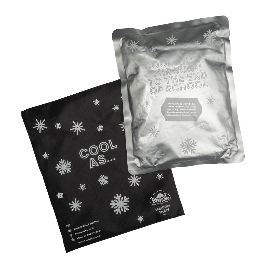 Big Cooler Lunch Bag + Chill Pack - Unicorn Magic