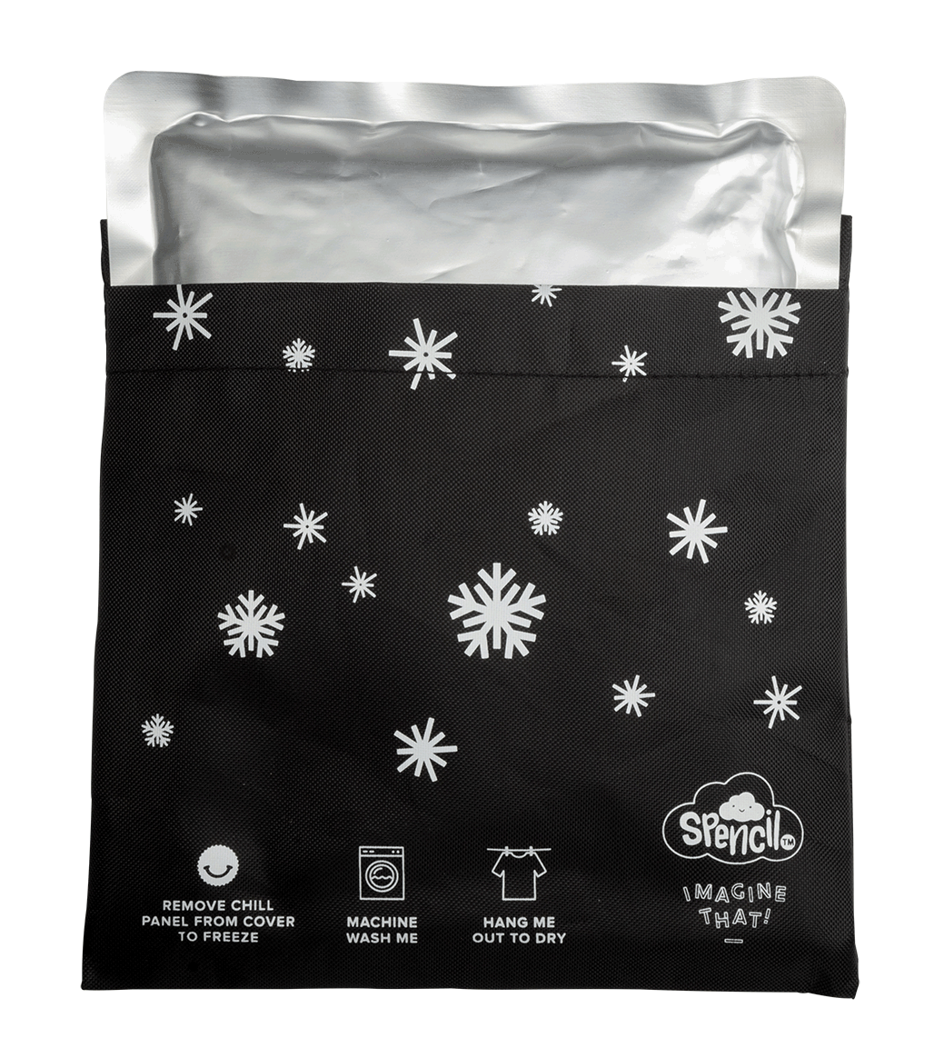 Big Cooler Lunch Bag + Chill Pack - Sky Dancer