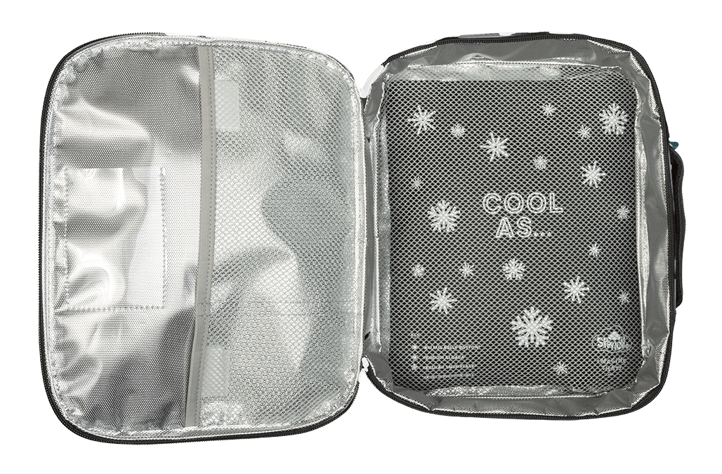 Big Cooler Lunch Bag + Chill Pack - High Voltage
