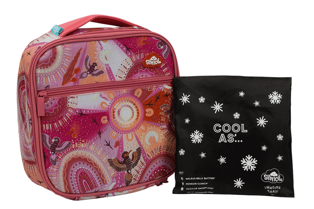 Big Cooler Lunch Bag + Chill Pack - Yarrawala
