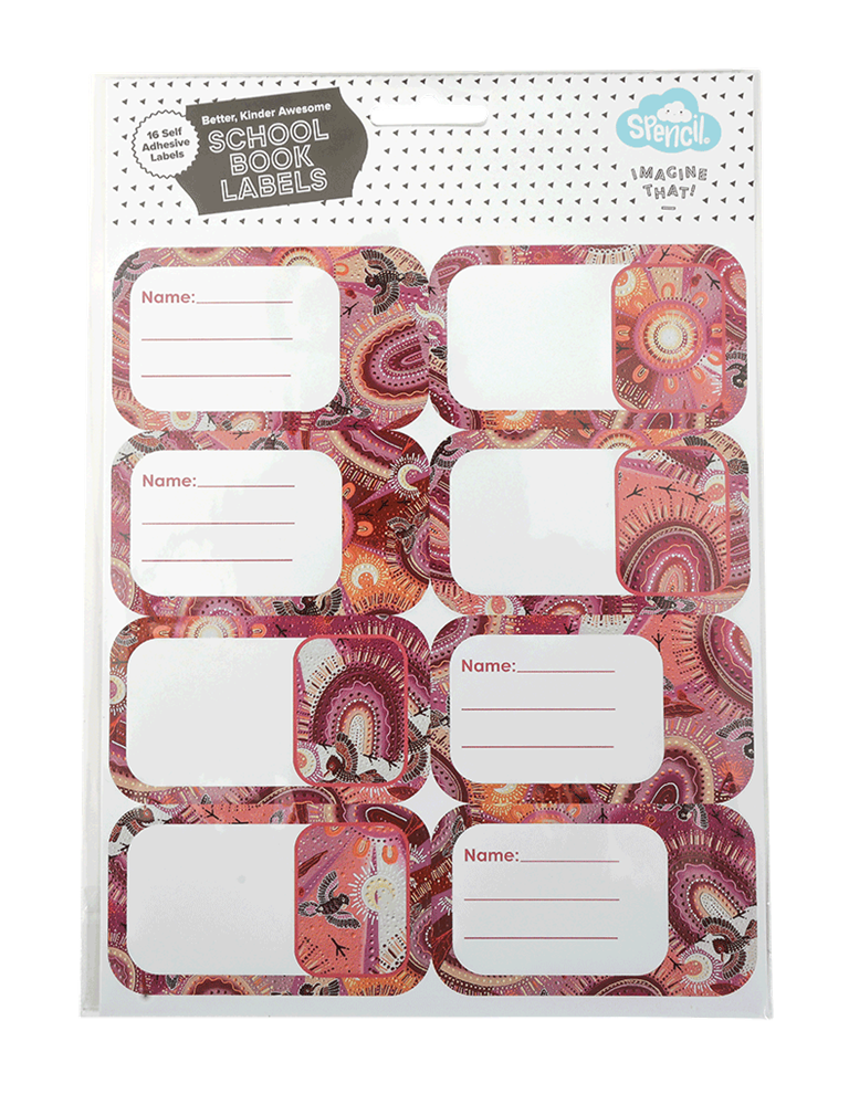 Book Labels - Yarrawala