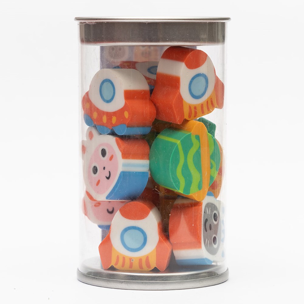Eraser Set - Outer Space
