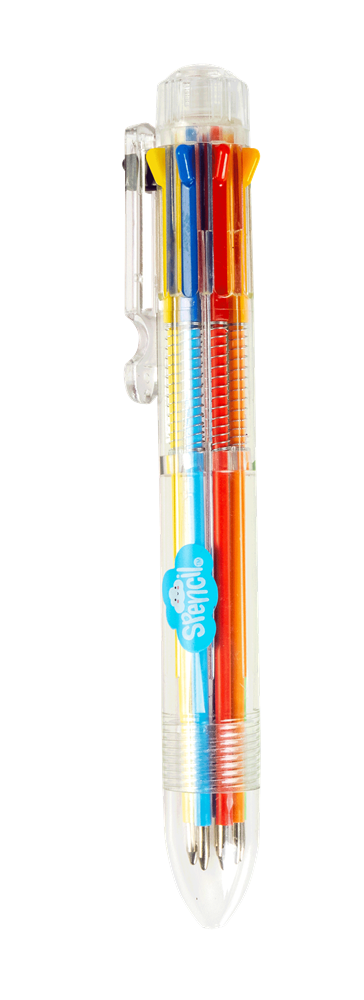 Multi-colour Rainbow Pen