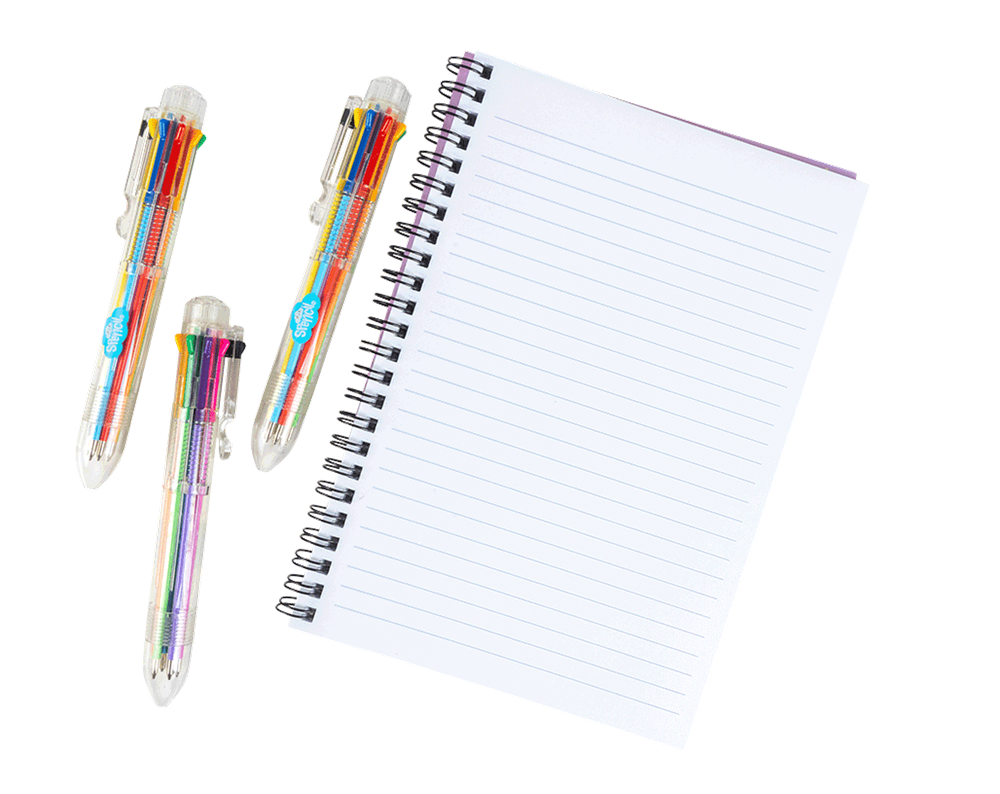 Multi-colour Rainbow Pen