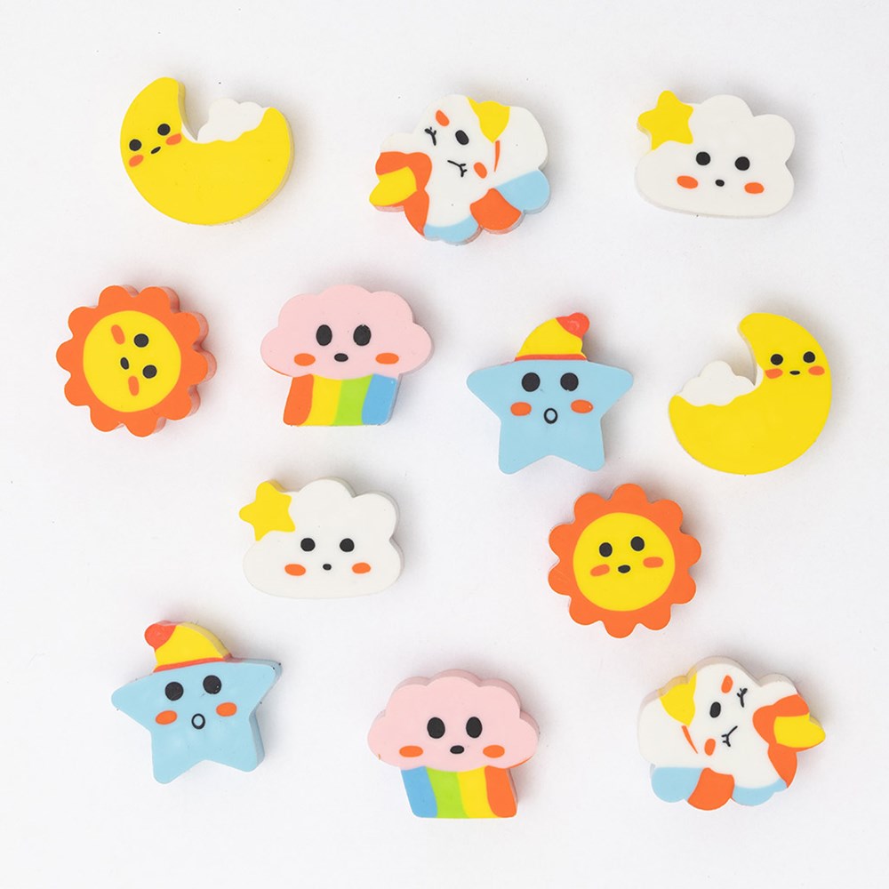 Eraser Set - Unicorns