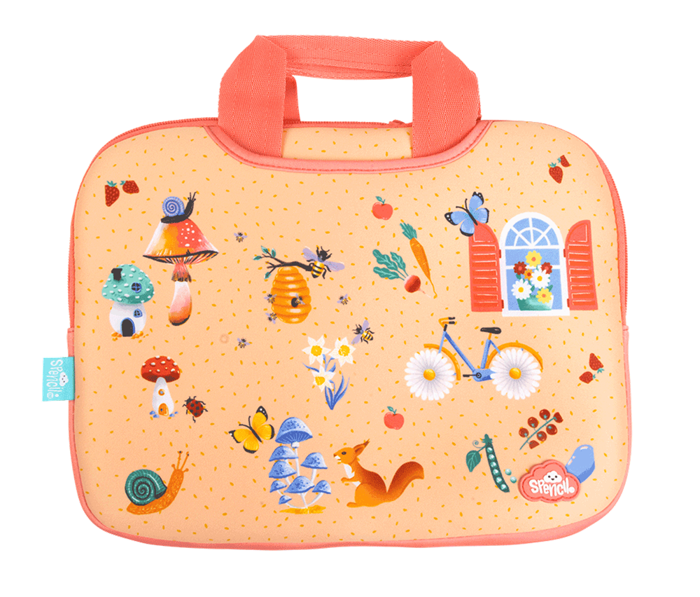Tech Carry Case - Secret Garden