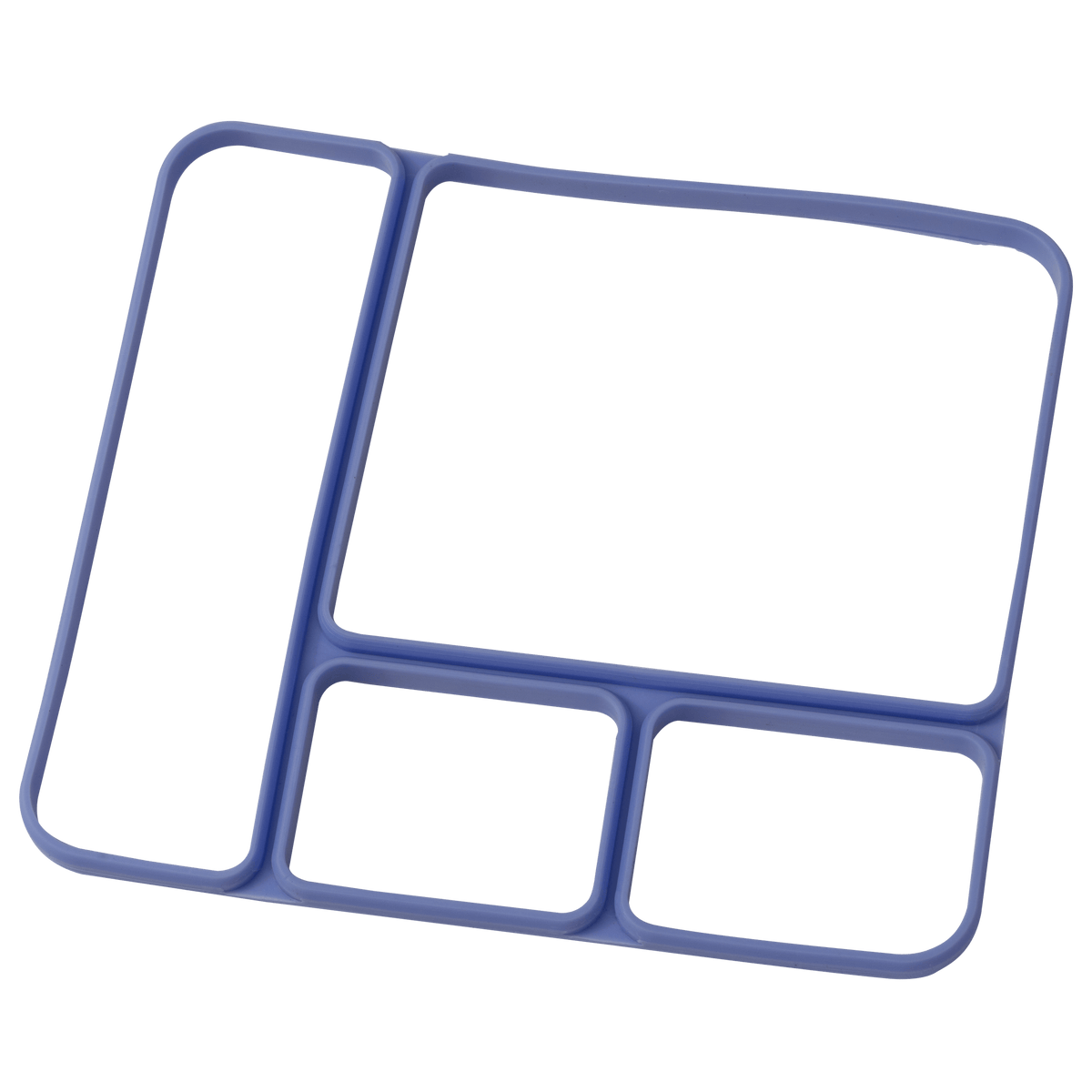 All-in Lunch Box Silicone Seal - Periwinkle