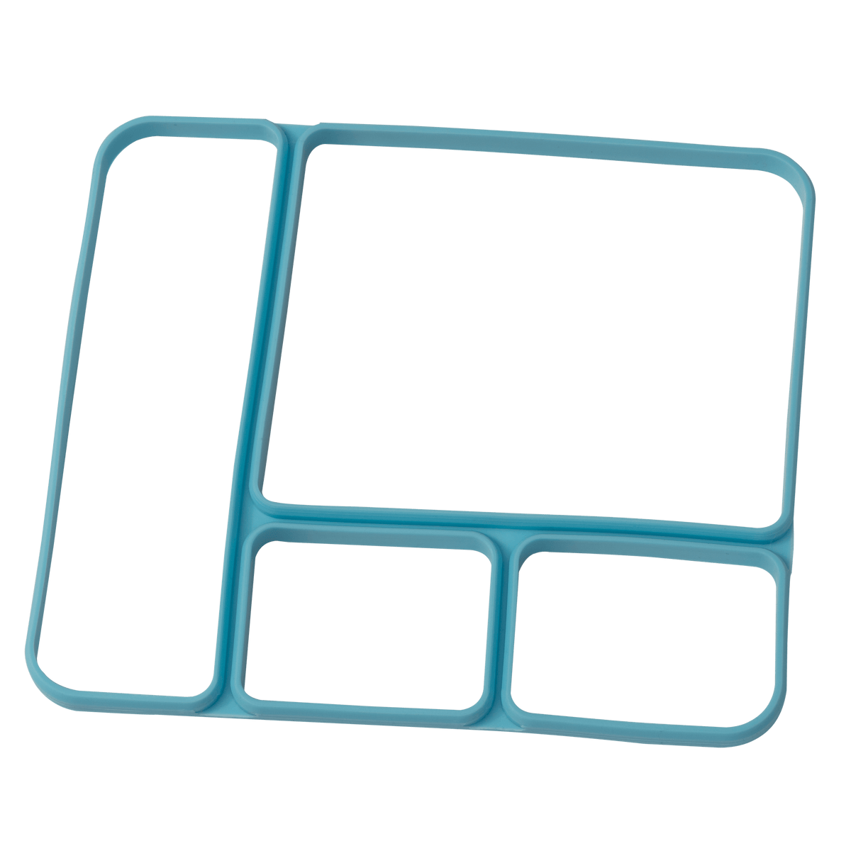 All-in Lunch Box Silicone Seal - Sky