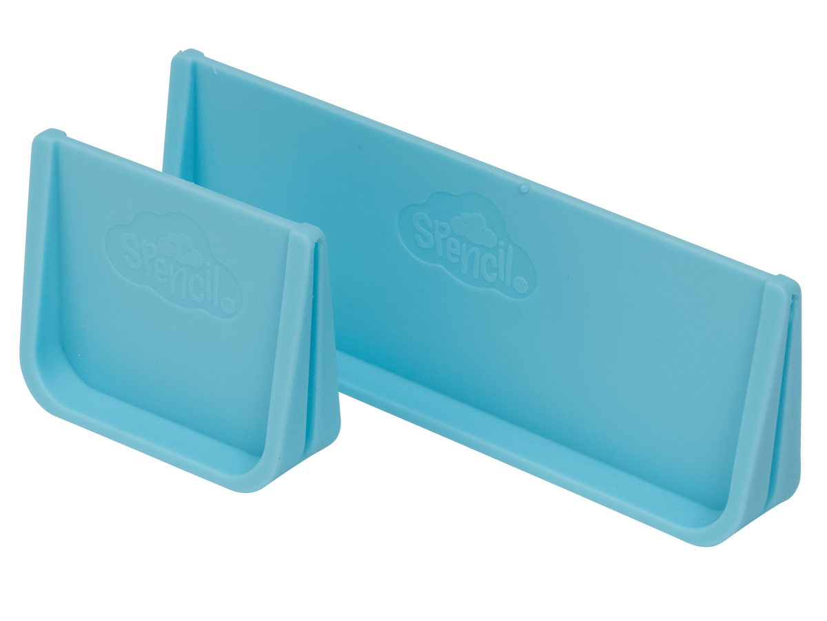 All-in Lunch Box Divider 2pk - Sky