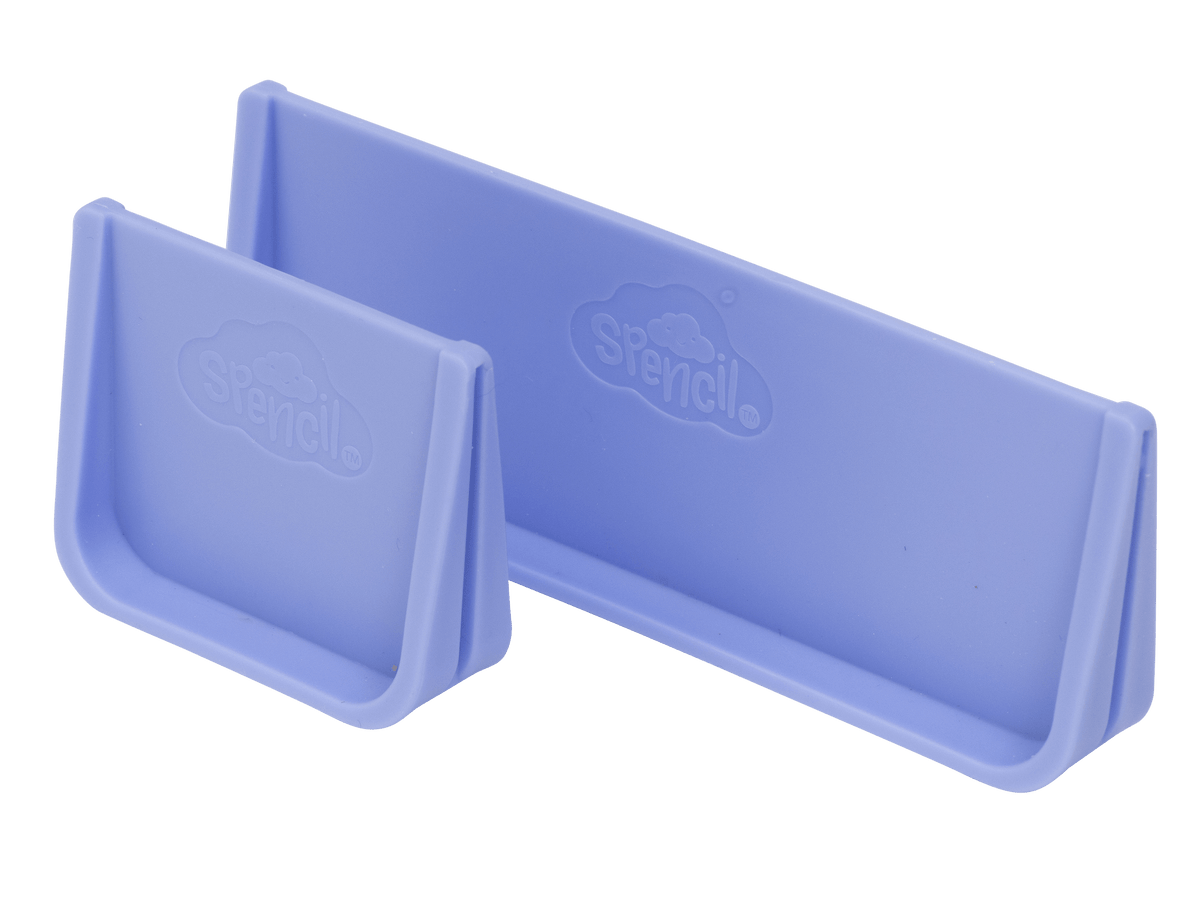 All-in Lunch Box Divider 2pk - Periwinkle
