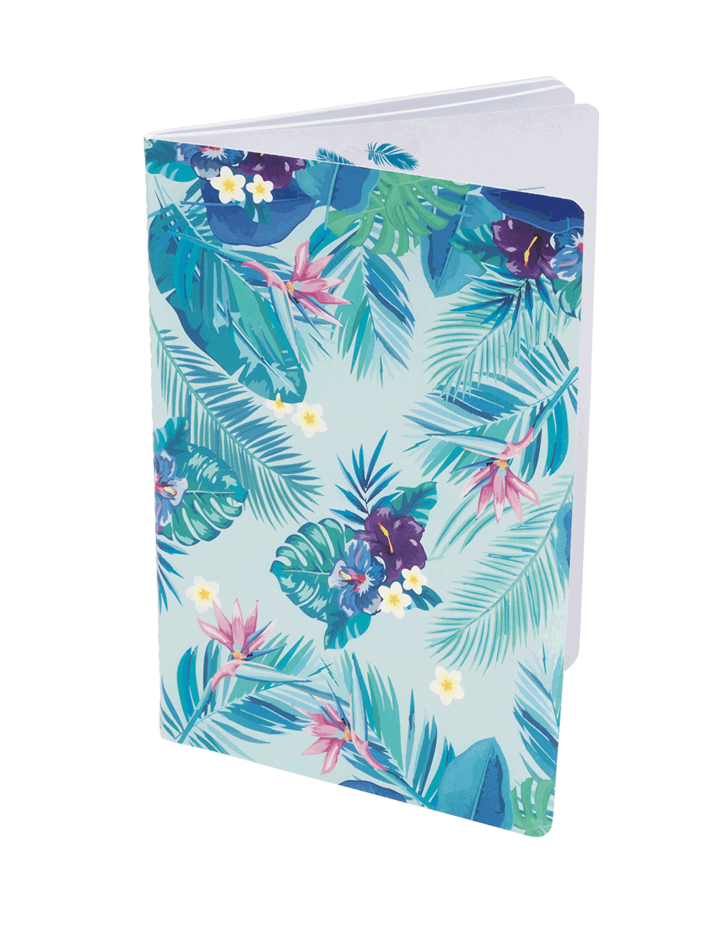 A5 Stitch Notebook - Beach Blooms