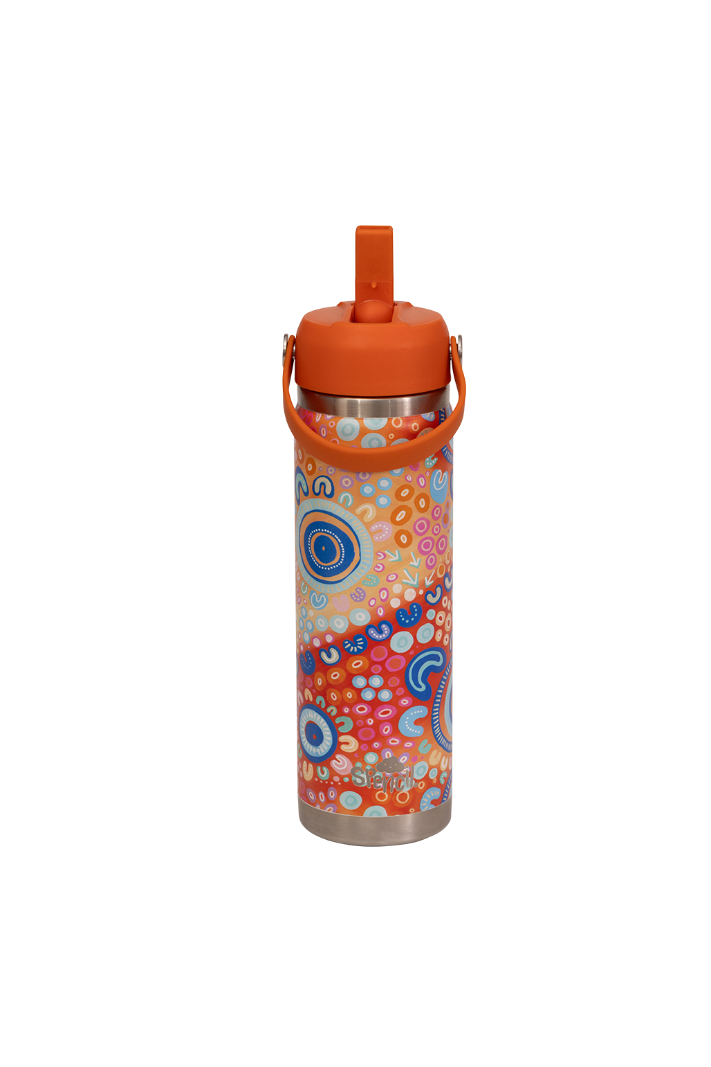 Big Insulated Water Bottle 650ml - Ngootypoorteen