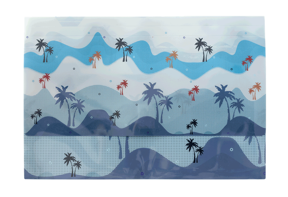 Document Wallet - Cool Dunes 1