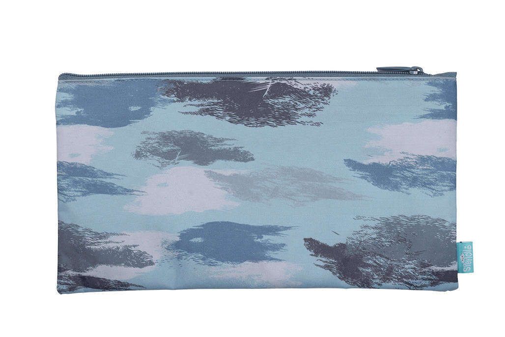 Twin Zip Pencil Case - Island Vibes